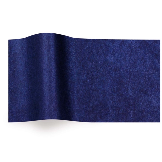 Midnight Blue Paper - Pearlesence Tissue paper- 20 x 30 in.