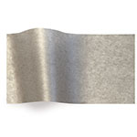 Pewter Tissue Paper - 2 Sided Pearlesence Tissue paper- 20 x 30 in.