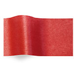 Scarlet Tissue Paper - Pearlesence Tissue paper- 20 x 30 in.