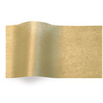 Sun Gold Tissue Paper - 2 Sided - Pearlesence Tissue paper- 20 x 30 in.