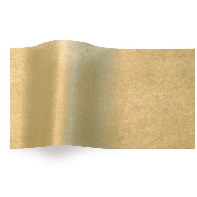Sun Gold Tissue Paper - 2 Sided - Pearlesence Tissue paper- 20 x 30 in.