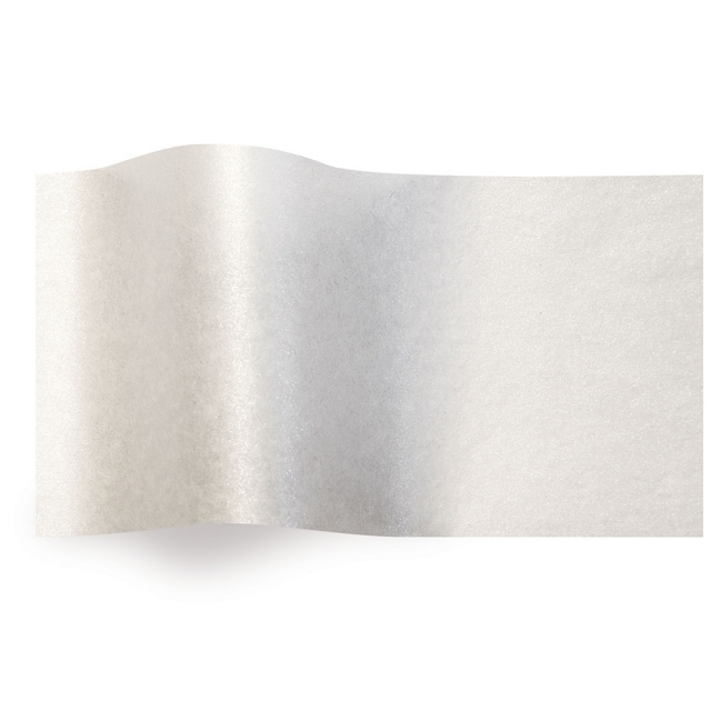 White Tissue Paper - Pearlesence Tissue paper- 20 x 30 in.