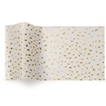 Gold Reflections Tissue Paper - Pattern Retail Tissue - 20 x 30 in.