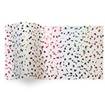 Red Hot Spots Tissue Paper - Pattern Retail Tissue - 20 x 30 in.