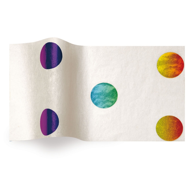 Red Reflections Tissue Paper - Pattern Retail Tissue - 20 x 30 in.