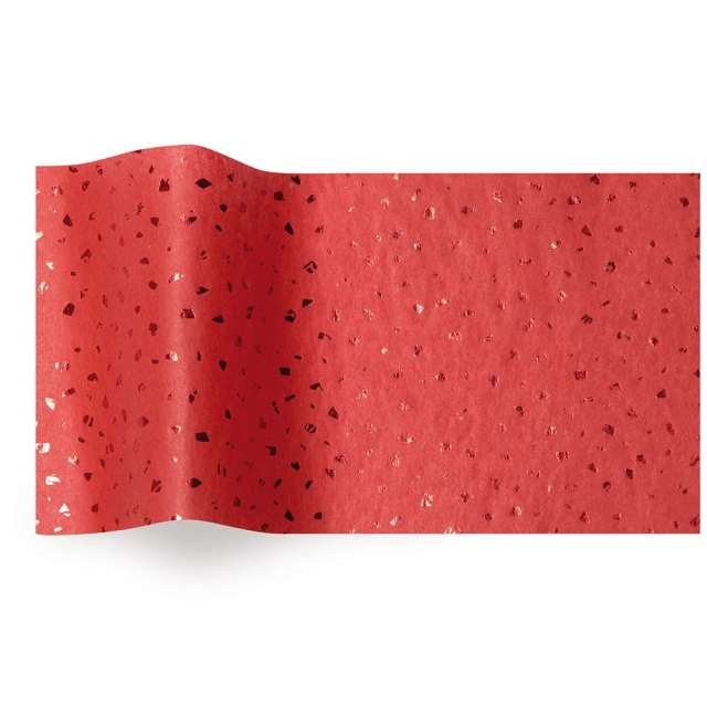 Red On Red Tissue Paper Tissue Paper - Pattern Retail Tissue - 20 x 30 in.