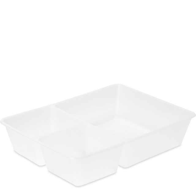 3 Compartment Takeout Box Divider