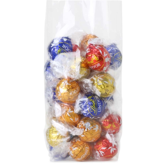 3 x 1.75 x 8.25 in. Clear Gusseted Clear Poly Plastic Food Bags