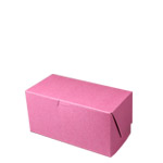 8 x 4 x 4" Pink Cupcake Bakery Boxes