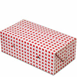 Basketweave Design Dinner Carry-out Boxes