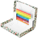 Holly Jolly Gift Card Boxes w/ White Interior