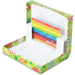 Peppermint Party  Gift Card Boxes w/ White Interior