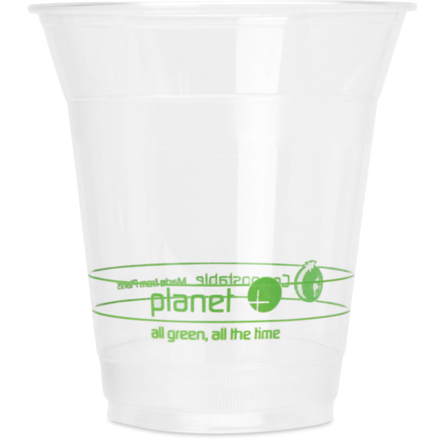 12 oz Compostable PLA Clear Cold Cups