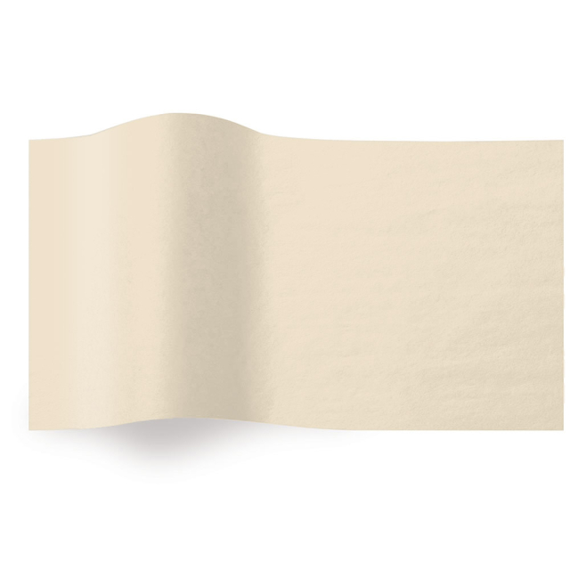 French Vanilla Tissue Paper - Satinwrap Tissue Paper - 20 x 30 in.