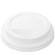 White Lids for Disposable Coffee Cups - Sipper / Dome Style - Fits 10, 12, 16, 20, 24 oz. Dart Solo