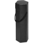 Black Hexagon Wine Box for One Bottle