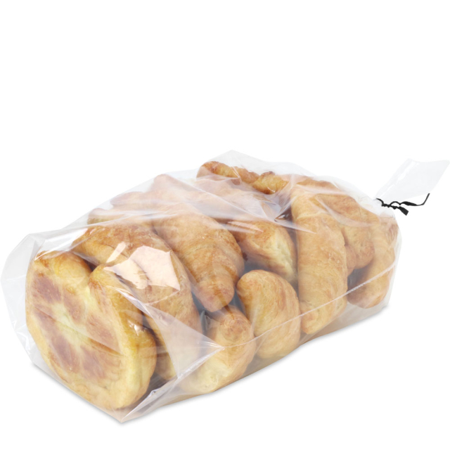 Clear Wicketed Bread Bag w / 4 in. Bottom Gusset - 9.25 X 15.25 in.