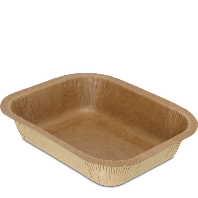 Compostable Baking Tray - 6.47 x 5 x 1.38 in.