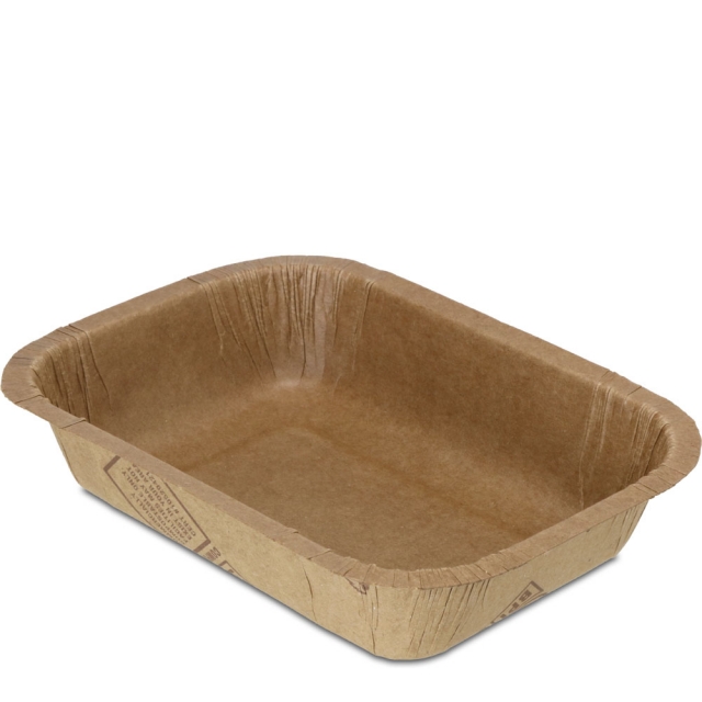 Compostable Baking Tray - 6.7 x 5 x 1.44 in.