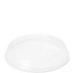 Clear Dome Lid for 6.625 in. Round Baking Tray