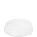 Clear Lid for 10.25 Round Baking Tray with Rolled Rim