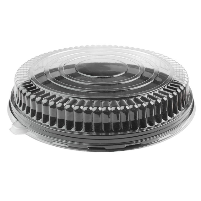18 in. DOME LOW LID PET- 2.5 in.
