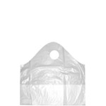 Biodegradable Super Wave Carryout Bags - 12 x 12 + 3"