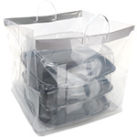 Heavy Duty Clear Catering Tray Bags 18 x 17 x 18 in.