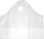 Biodegradable Super Wave Carryout Bags - 21 x 18 + 10"