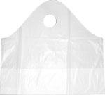 Biodegradable Super Wave Carryout Bags - 24 x 20 + 11"