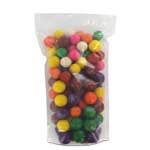 Clear Zipper Stand Up Pouches - 7.25 x 12.25 + 3"