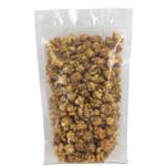 Clear Zipper Stand Up Pouches - 9.875 x 13.5 + 4.5"