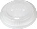 Frosty Compostable PLA Lid for 8 oz Planet+ Cups PLC-LID-8