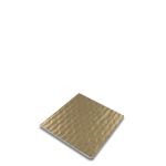 Gold Candy Box Pads - 3.5 x 3.25 in.