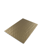 Gold Candy Box Pads - 8.125 x 5.25 in.