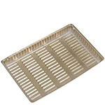 Single-Cavity Gold Candy Box Inserts - 8.125 x 5.25 in.