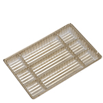 Nine-Cavity Gold Candy Box Inserts - 8.125 x 5.25 in.