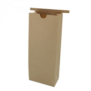 1 Lb Natural Brown Kraft Coffee Bags With Grease Resistant Paper 1 Lb Natural Brown Kraft Coffee Bags With Grease Resistant Paper Liner