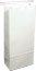 1/2 lb White Gloss Coffee Bags with tin tie closure- Polypropylene (PP) Lined