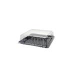 12 in. X 12 in. SQUARE DOME PETE LID