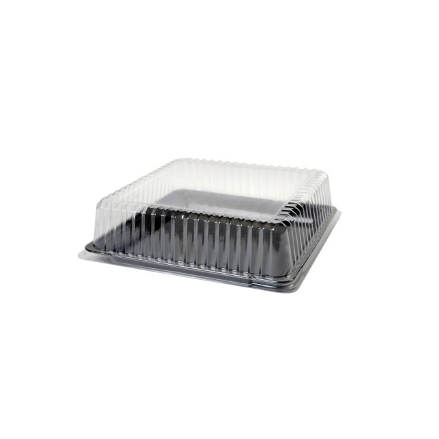 12 in. X 12 in. SQUARE DOME PETE LID