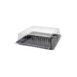 14 in. X 14 in. SQUARE DOME PETE LID