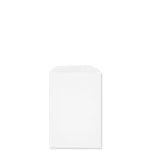 1/4# White Gourmet Glassine Bags 4.75 x 6.75"