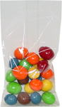 Peanut Bag, Clear Poly Food Bags - 3 x 5.5"