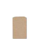5" x 7.5" 100% Recycled Natural Brown Kraft Merchandise Bags