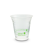 12 oz Compostable PLA Clear Cold Cups