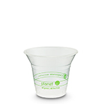 9 oz Compostable PLA Clear Cold Cups