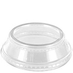 Compostable PLA Parfait Lid for 9 to 24 oz PLA Cold Drink Cups