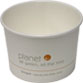 8 oz. Planet Plus Compostable Paper Soup, Ice Cream or Food Containers