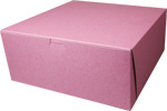 12 x 12 x 5" Pink Cake / Bakery Boxes